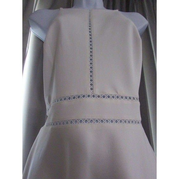White By & By Dress Women's Size 9 - Picture 3 of 9